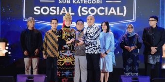 Narasi Jatim Gerbang Baru Nusantara Antarkan Biro Adpim Jatim Raih Penghargaan Nasional