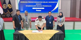 Lapas Porong Gandeng 6 Lembaga, Perkuat Pendidikan hingga Bantuan Hukum Warga Binaan
