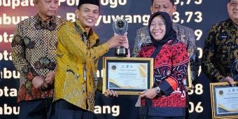 Raih Penghargaan Kota Informatif, Pemkot Pasuruan Buktikan Komitmen Wujudkan Kota Terbuka