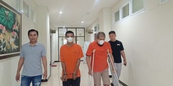 Polres Gresik Ringkus Dua Orang yang Hendak Edarkan Sabu di Pekelingan, BB 3,9 Gram Diamankan