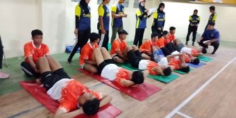 KONI Kota Batu Lakukan Tes dan Pengukuran Atlet di Pusat Latihan