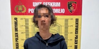 Polsek Driyorejo Tangkap Pelaku Percobaan Pencurian Bersajam di Toko Sembako