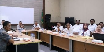 Kantah Kabupaten Pasuruan Ekspose Hasil Verifikasi dan Validasi BT-El serta SU-El