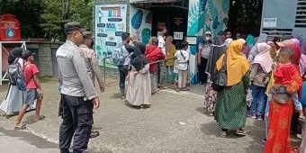 Jaga Keamanan dan Kenyamanan di Tempat Wisata, Polres Ngawi Kerahkan Petugas