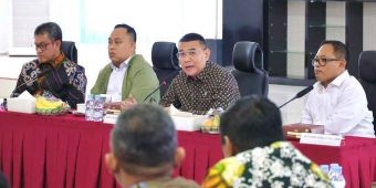 Hadapi Pembangunan IKN, Wamen Ossy Imbau BPN Kaltim-Kaltara Tingkatkan Layanan