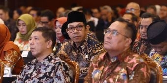 Wali Kota Batu Hadiri Rakor Pengamanan Mudik Lebaran 2025 Bersama Forkopimda Jawa Timur