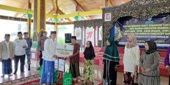 Baznas Bangkalan Serahkan Bantuan Rp1,2 Miliar