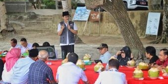 Pemprov dan DPRD Jatim Kunjungi Trenggalek, Bupati Arifin Sampaikan Aspirasi