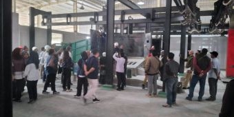 Komisi B DPRD Surabaya Soroti Kurangnya Kandang Sapi saat Sidak RPH Osowilangun