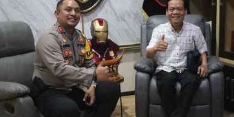 Polres Ngawi Jalin Sinergitas dengan Pengelola Hargo Dumilah Group Menuju Polres Yang Asri