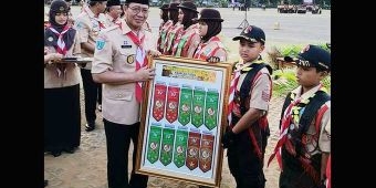 Pramuka Aset Penting untuk Jaga Keutuhan NKRI