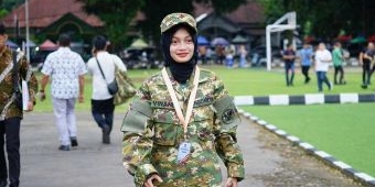 Wali Kota Kediri Vinanda Prameswati Curi Perhatian di Lokasi Pemberangkatan Retreat Magelang