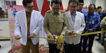 Gus Fawait Resmikan Klinik Khusus CPMI di RSD Balung, Biaya Medical Check Up Dipangkas Jadi Segini