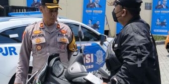 Kawal Anggota DPR RI, Kabag Ops Polres Kediri Kota Ditantang Duel OTK