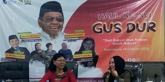 Gusdurian Bojonegoro Gelar Tasyakuran dan Dialog Lintas Iman Peringati Haul ke-16 Gus Dur