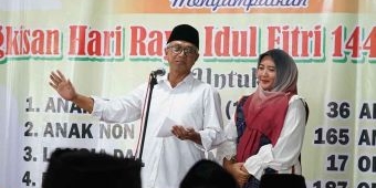 Gus Qowim Serahkan 405 Bingkisan untuk Anak Yatim dan Lansia di Yayasan Panti Asuhan NU An-Nuur