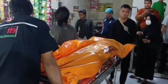 Pria asal Surabaya Meninggal Mendadak di Pasar Kebonagung Kota Pasuruan, Diduga Usai Minum Obat