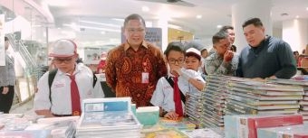 BBW Surabaya 2026 Dibuka, Totalitas Rayakan Satu Dekade Gerakan Literasi Indonesia