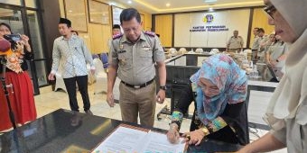 Tuntaskan Sertifikasi Tanah Wakaf, BPN Kabupaten Probolinggo Gandeng STIH Zainul Hasan Genggong