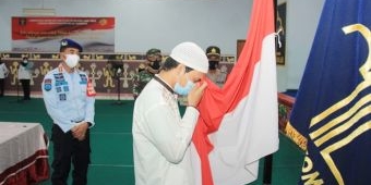 Napiter WBP Lapas Surabaya Ucapkan Janji Setia kepada NKRI