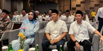 Silaturahmi di Sidoarjo, Adies Kadir Pastikan Kader Golkar Solid Dukung Pemerintahan Baru