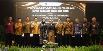 Pisah Sambut Kajari Kota Kediri, Vinanda Prameswati Apresiasi Kinerja dan Perkuat Sinergi