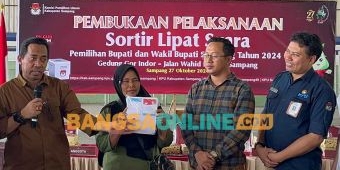 Pilkada 2024 di Sampang, Sortir dan Lipat Surat Suara Dimulai Hari ini