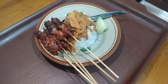Pedasnya Sate Glembo Jombang, Cocok untuk Buka Puasa