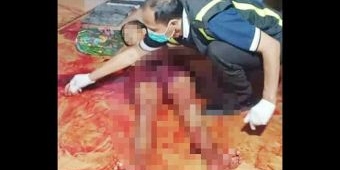 Gempar, Penjual Sayur Keliling di Desa Wringinanom Ponorogo Tewas Telanjang dan Isi Perut Terurai