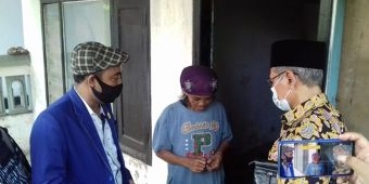 Merasa Prihatin, ​Anggota DPRD Jatim Bantu Gakin di Kota Probolinggo