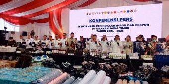 Bea Cukai Amankan Jutaan Barang Selundupan di Program 100 Hari Kabinet Merah Putih