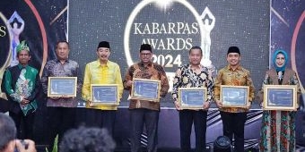 Plt. Wali Kota Pasuruan Dinobatkan Sebagai Kepala Daerah Inspiratif Penggerak Anak Muda