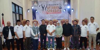 Workshop Wartawan Surabaya Bahas Aset Pemkot untuk Dongkrak PAD Secara Kolaboratif