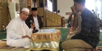 Dapat Restu Orang Tua, Dua Remaja Kristen Ikrar Syahadat di Masjid Al-Akbar