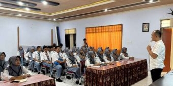 Satresnarkoba Polres Pasuruan Edukasi Pelajar SMAN 1 Pandaan Bahaya Narkoba