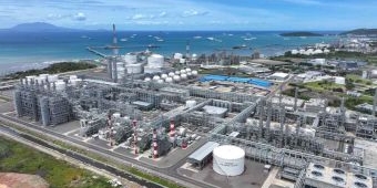 SBI Pasok Beton Ramah Lingkungan ke Lotte Chemical Indonesia di Cilegon