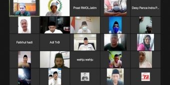 Wartawan Pokja Indrapura dan Fraksi Partai Demokrat Gelar Doa Virtual untuk Bu Anti