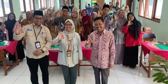 Gandeng SMK Mambahul Ihsan, PT Smelting Gelar Pelatihan Kurikulum PLH Mangrove