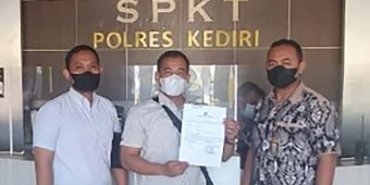 Kejari Kabupaten Kediri Laporkan Alvin Lim ke Polisi