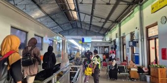 KAI Daop 7 Madiun: Penumpang Naik 15 Persen saat Libur Sekolah