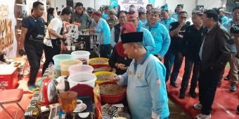 Hasilkan Produk Berkualitas, Bupati Karna Dorong Daya Saing di Festival Kopi dan Tembakau 2024