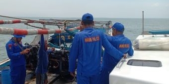 Pakai Trawl, 2 Kapal Ikan Asal Gresik dan Lamongan Diamankan Polairud Polres Bangkalan