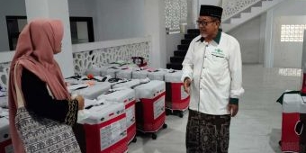 Koper JCH Gresik Dikirim Lebih Dulu ke Asrama Haji Surabaya