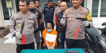 Pelaku Curanmor Asal Bangkalan, Tembak Polisi Saat Ditangkap di Surabaya