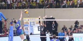 Hasil Laga Final Four Proliga 2025, Jakarta Electric PLN Kalahkan Pertamina Enduro