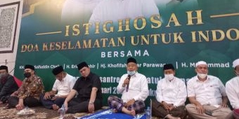 Kiai Asep Bersama Menteri BUMN dan Sejumlah Ulama Gelar Istighosah untuk Keselamatan Indonesia