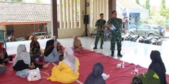 TMMD ke-126 di Sidoarjo Dukung Kesehatan Warga Lewat Pendampingan Posyandu