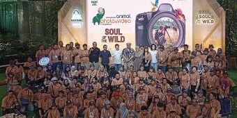 Kompetisi Fotografi yang Digelar Taman Safari Prigen Diikuti Ratusan Peserta