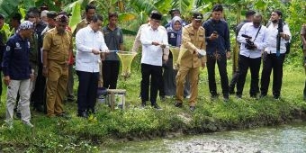 Kunjungan ke Lamongan, Menteri Desa Apresiasi Pemberdayaan Desa 