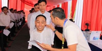 Wahyu Rianto Jadi Inspirasi di Hari Terakhir Pelaksanaan SKD CPNS 2024